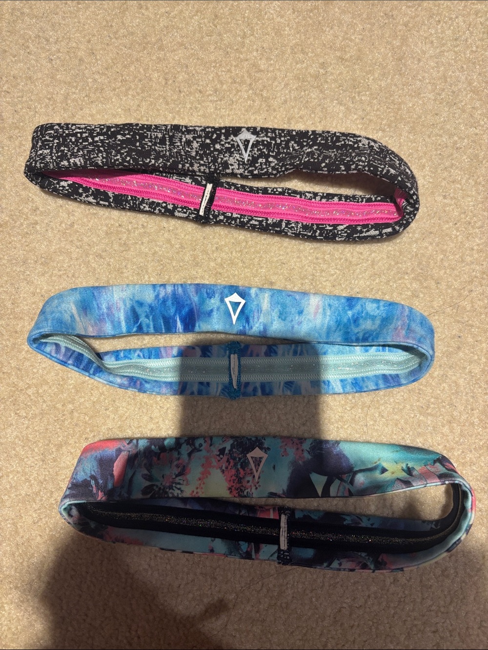 KStretch Headband Each $11 - Black, Blue, Multicolor